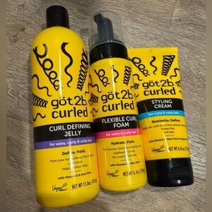 Got2be Curled Hair Care Trio